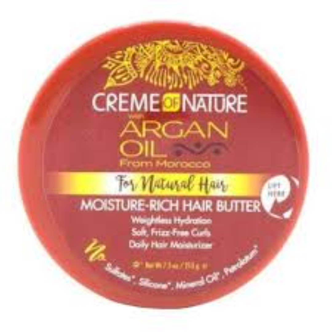 CREAME OF NATURE MOIST RICH HAIR BUTTER 213G